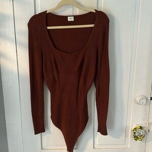Abercrombie & Fitch Sweater Body Suit